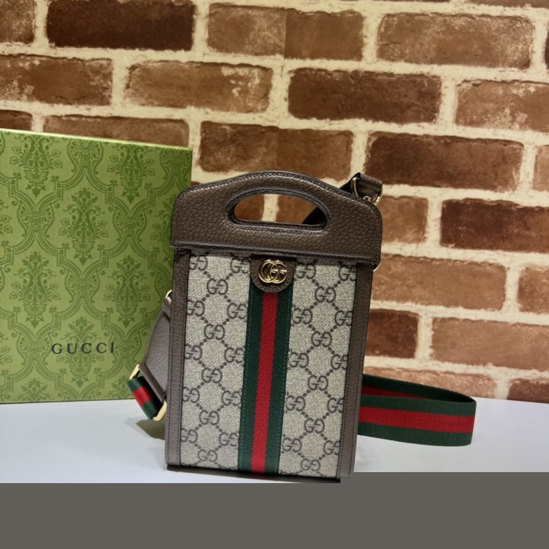G*u*i top handle bags